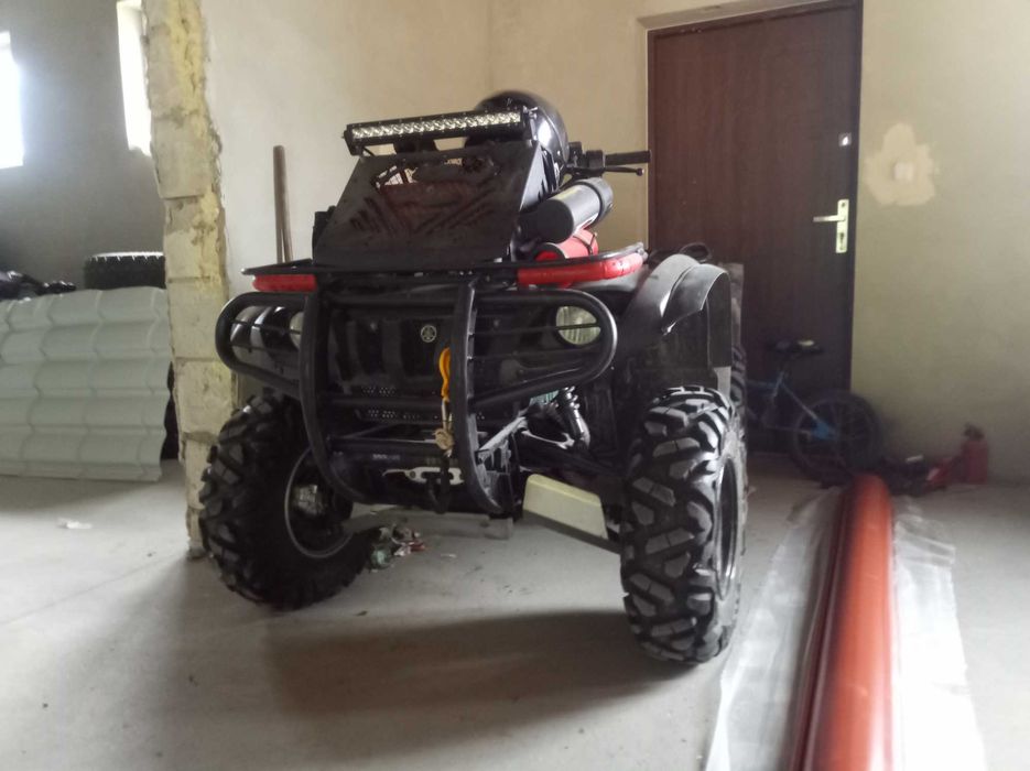 yamaha grizzly   zarejestrowany zamiana