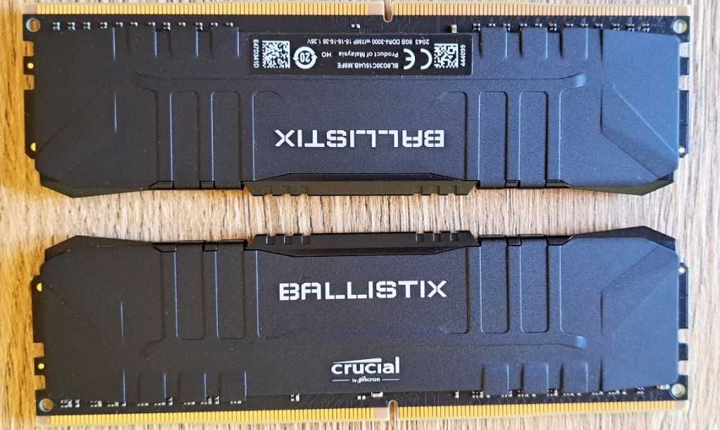 crucial ballistix ddr 3000 2x8GB
