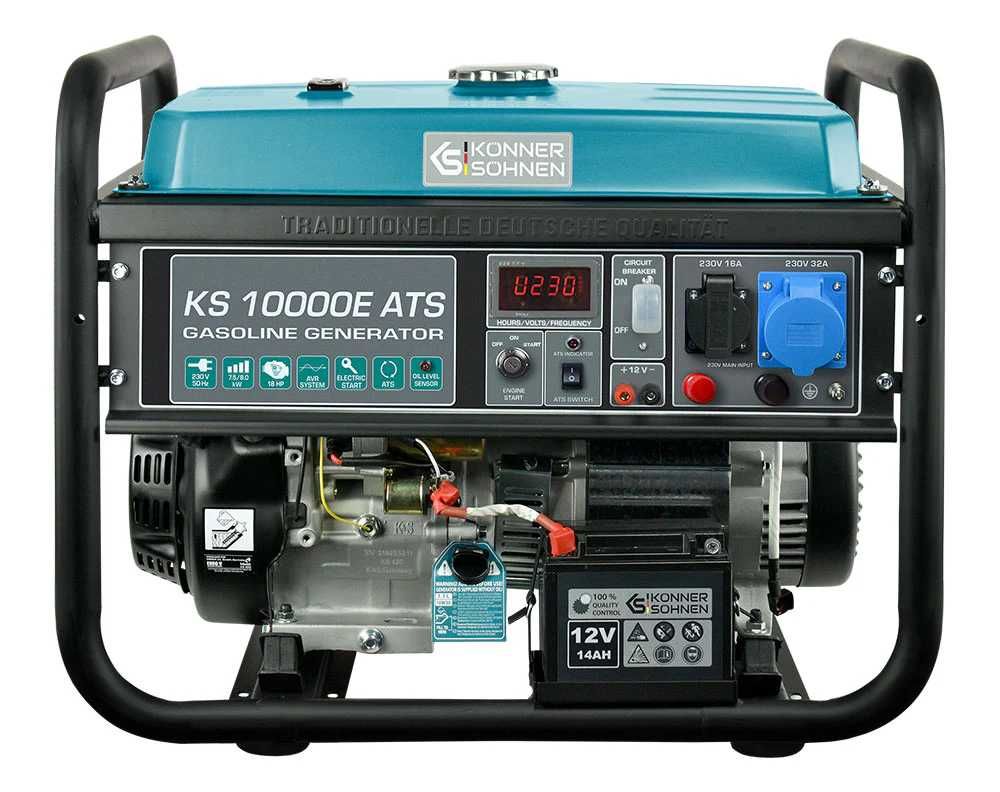 Бензиновий генератор 
KS 10000E ATS