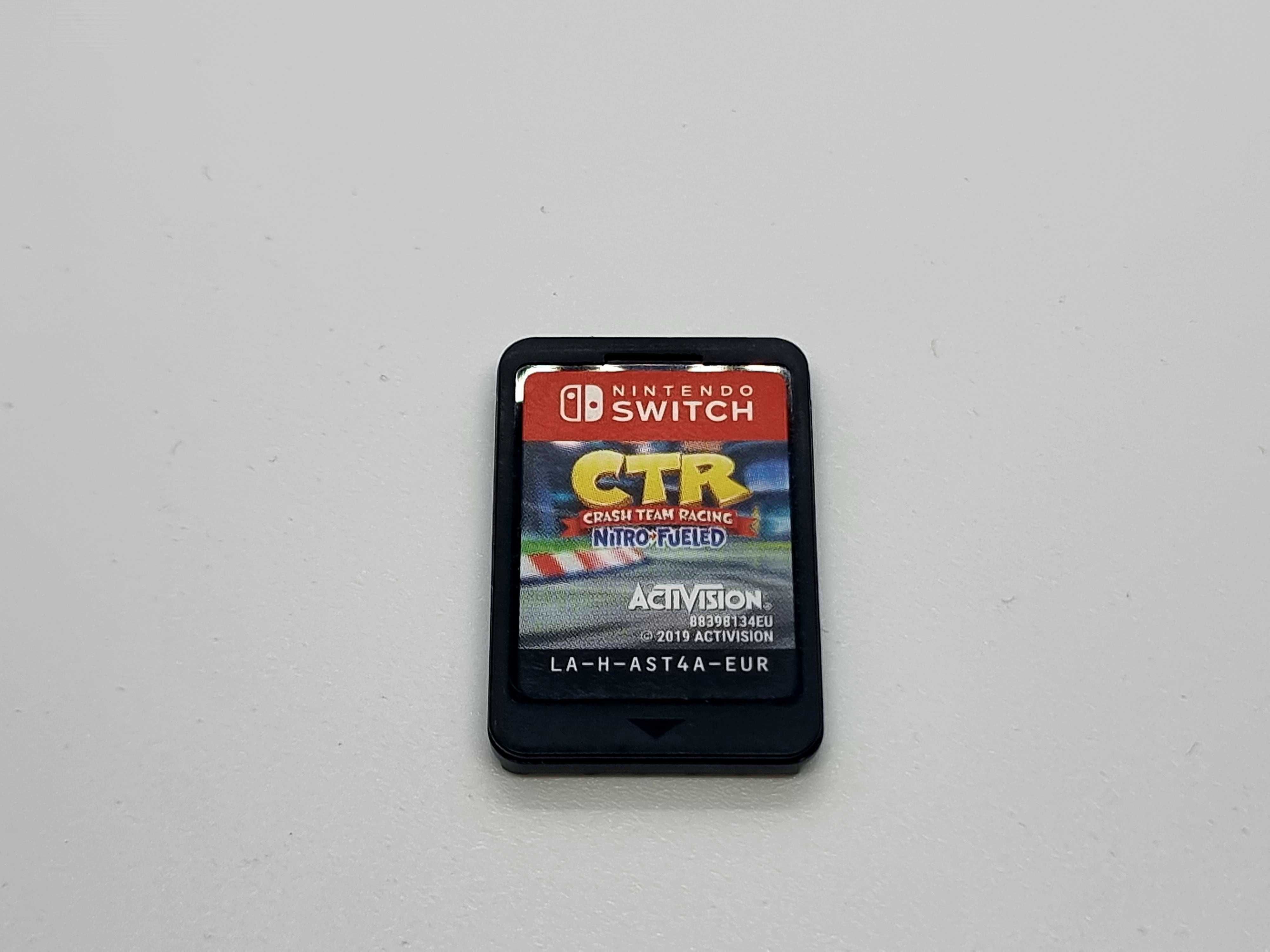 Crash Team Racing Nitro Fueled CTR - Nintendo Switch