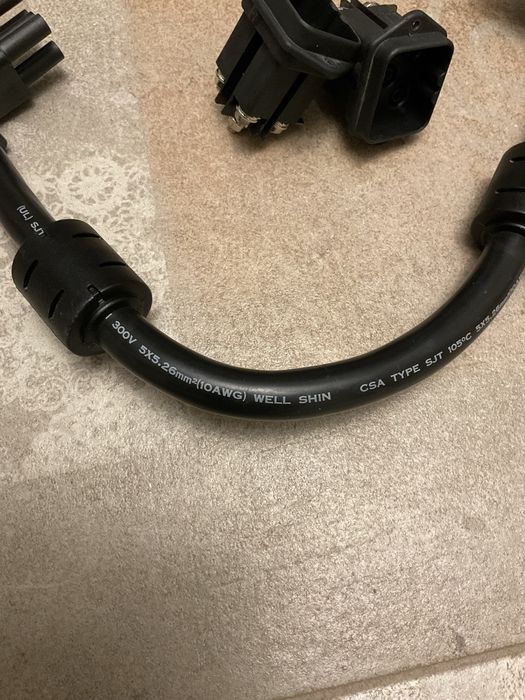 Кабель живлення питания батареи, разъем Well Shin для Ups Eaton