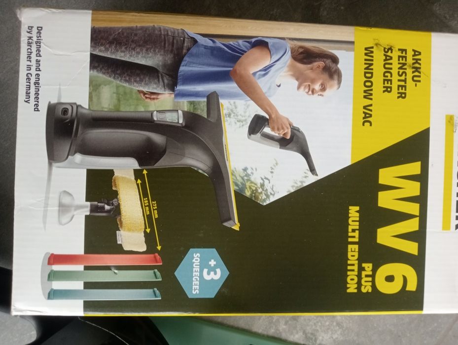 Myjka do okien KARCHER WV 6 Plus