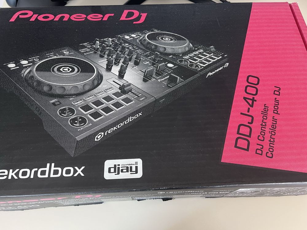Pioneer DDJ-400 + mala de transporte