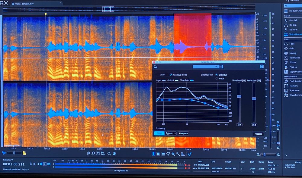 Izotope RX 7 elements edytor audio