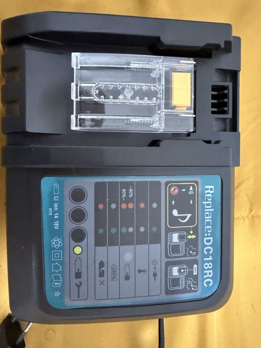Dc18rc para makita 18v carregador