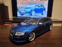 Audi RS6 C6 Sepang Blue Otto OT 122 1:18