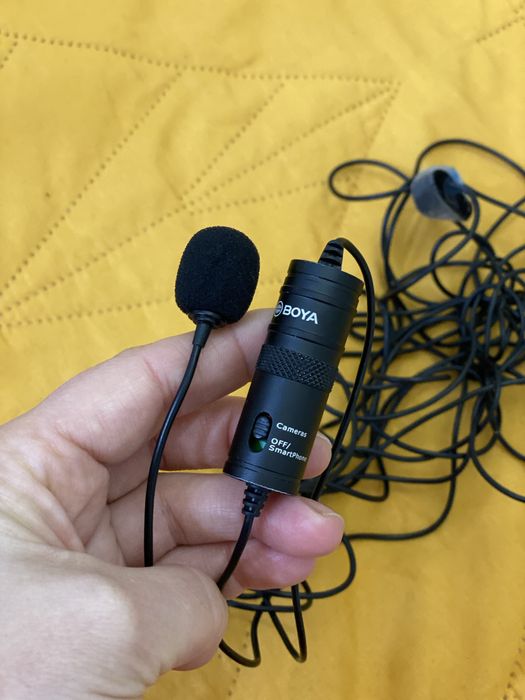 Мікрофон петличка Boya BY-M1