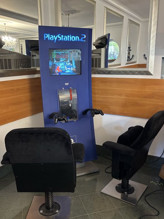 Playstation 2, demo kiosk, retail kiosk, stand demo PS2, 100%oryginał