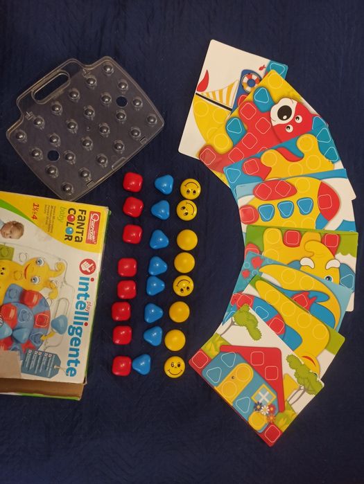 Мозаїка Quercetti для малюків сортер розвиваючі іграшки