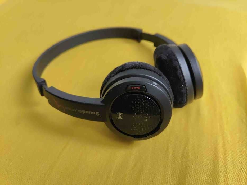 Słuchawki bezprzewodowe Creative JAM Bluetooth czarne z mikrofonem