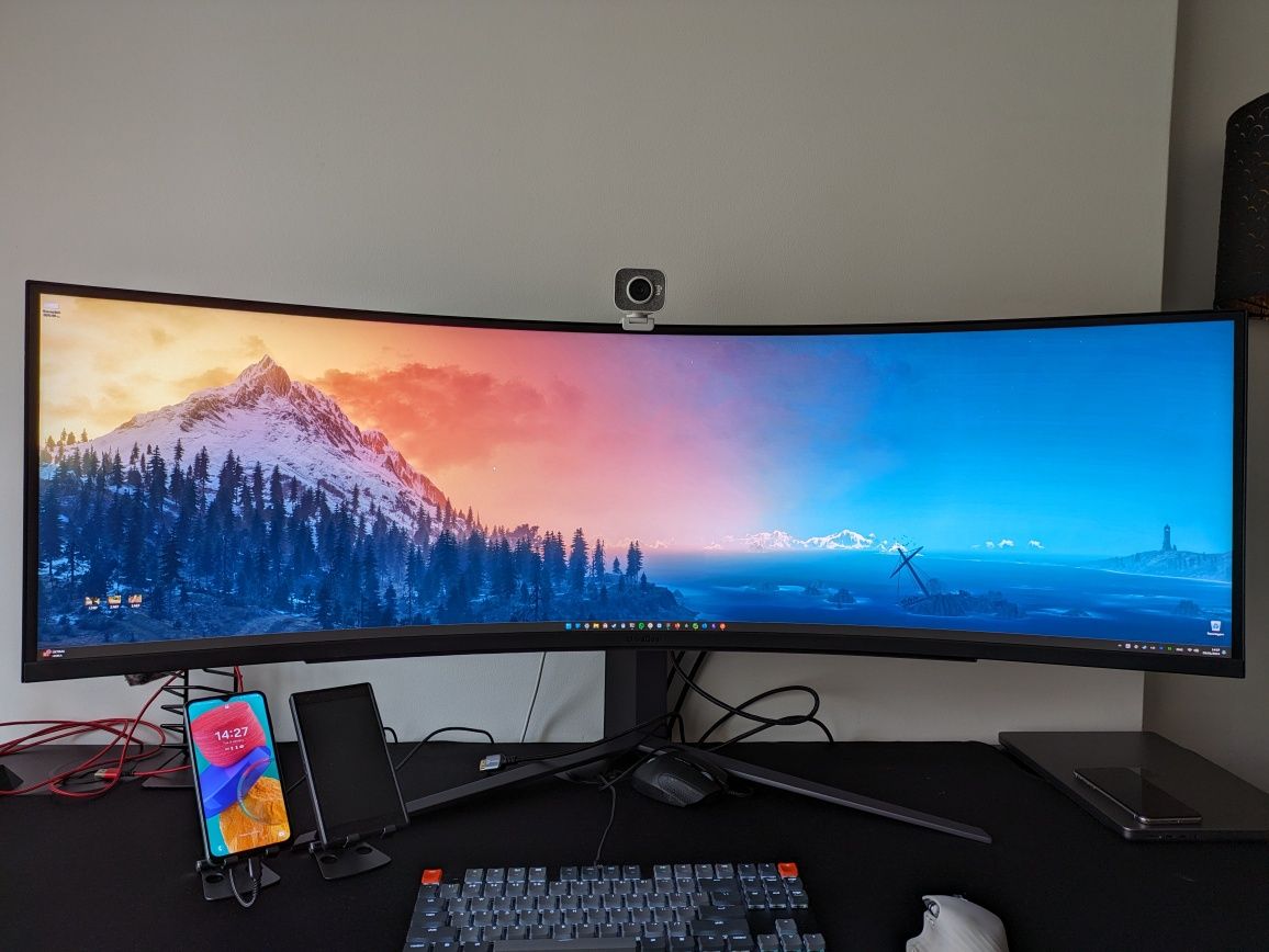 Monitor LG 49GR85DC-B