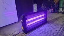 Lampa ultrafiolet, UV bardzo mocna, pomidory