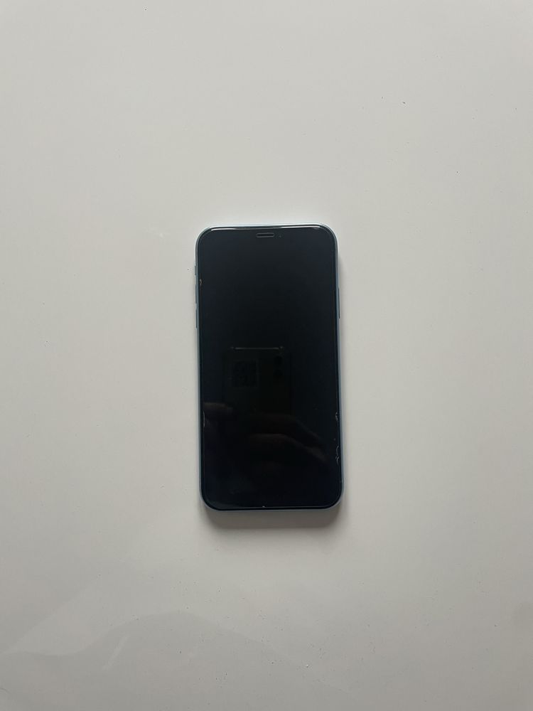 Iphone XR niebieski 64gb