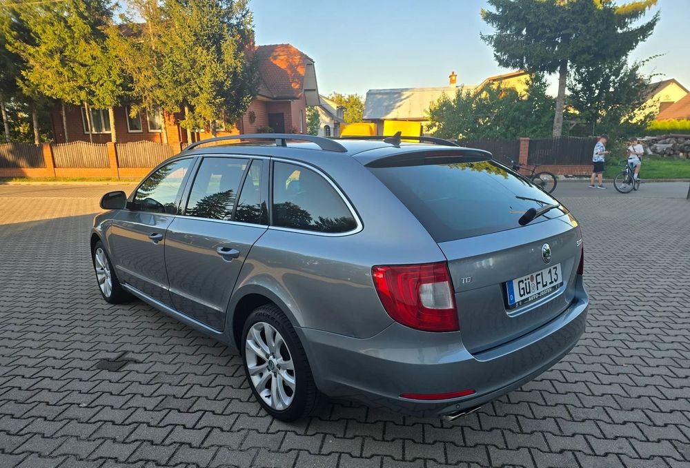Skoda Superb 2013