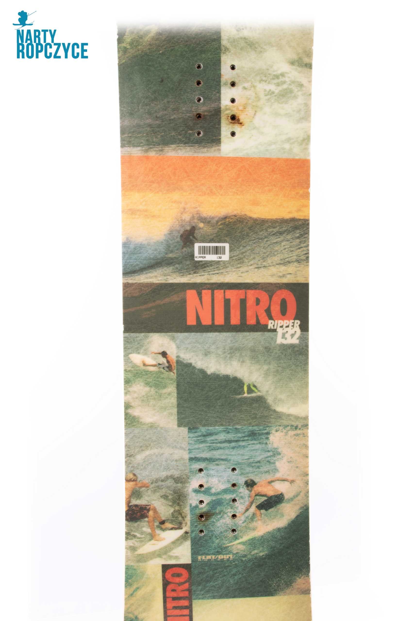 NartyRopczyce NR242 Deska 132 NITRO SURFER N18S Stan DB Serwis