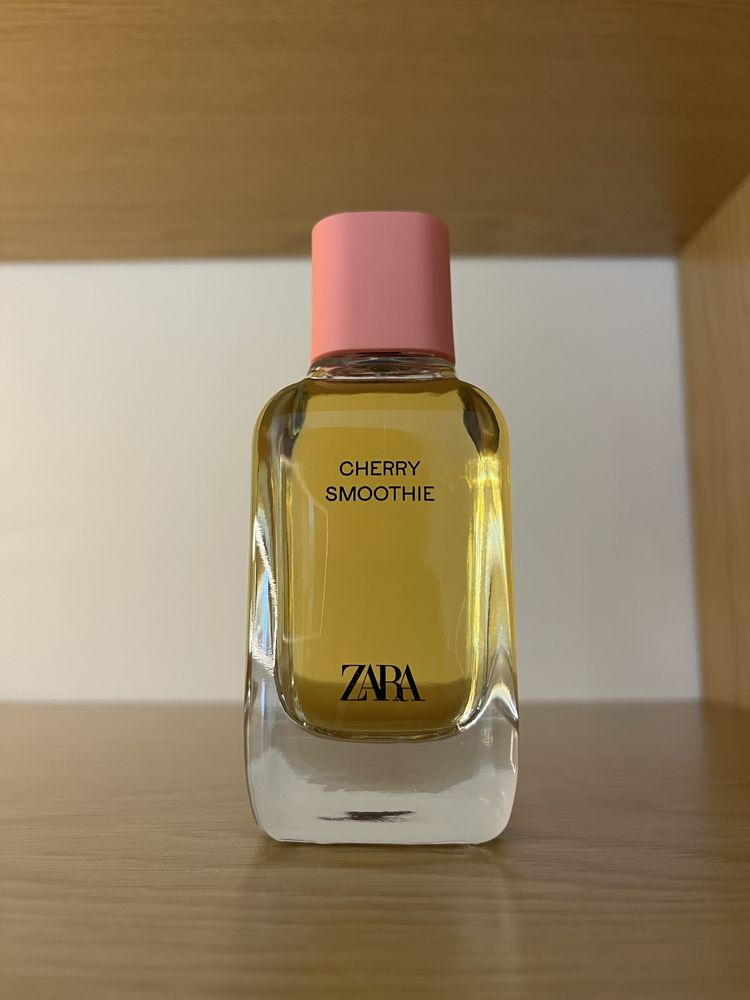 Zara Cherry Smoothie 100 ml, Zara Addictive Saffron 100 ml. Jo Malone.