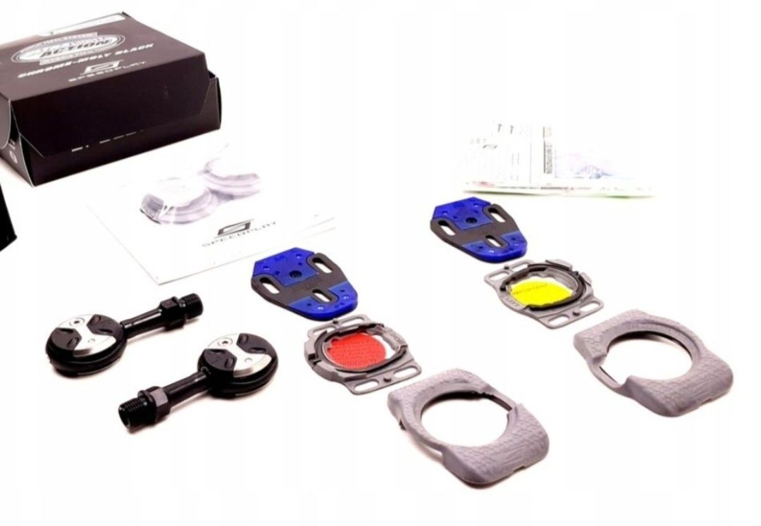 Pedały Speedplay Ultra Light Action Chrome-Moly