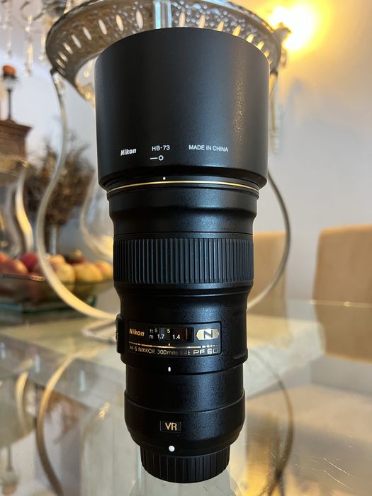 AF-S NIKKOR 300mm f/4e PF ED VR
