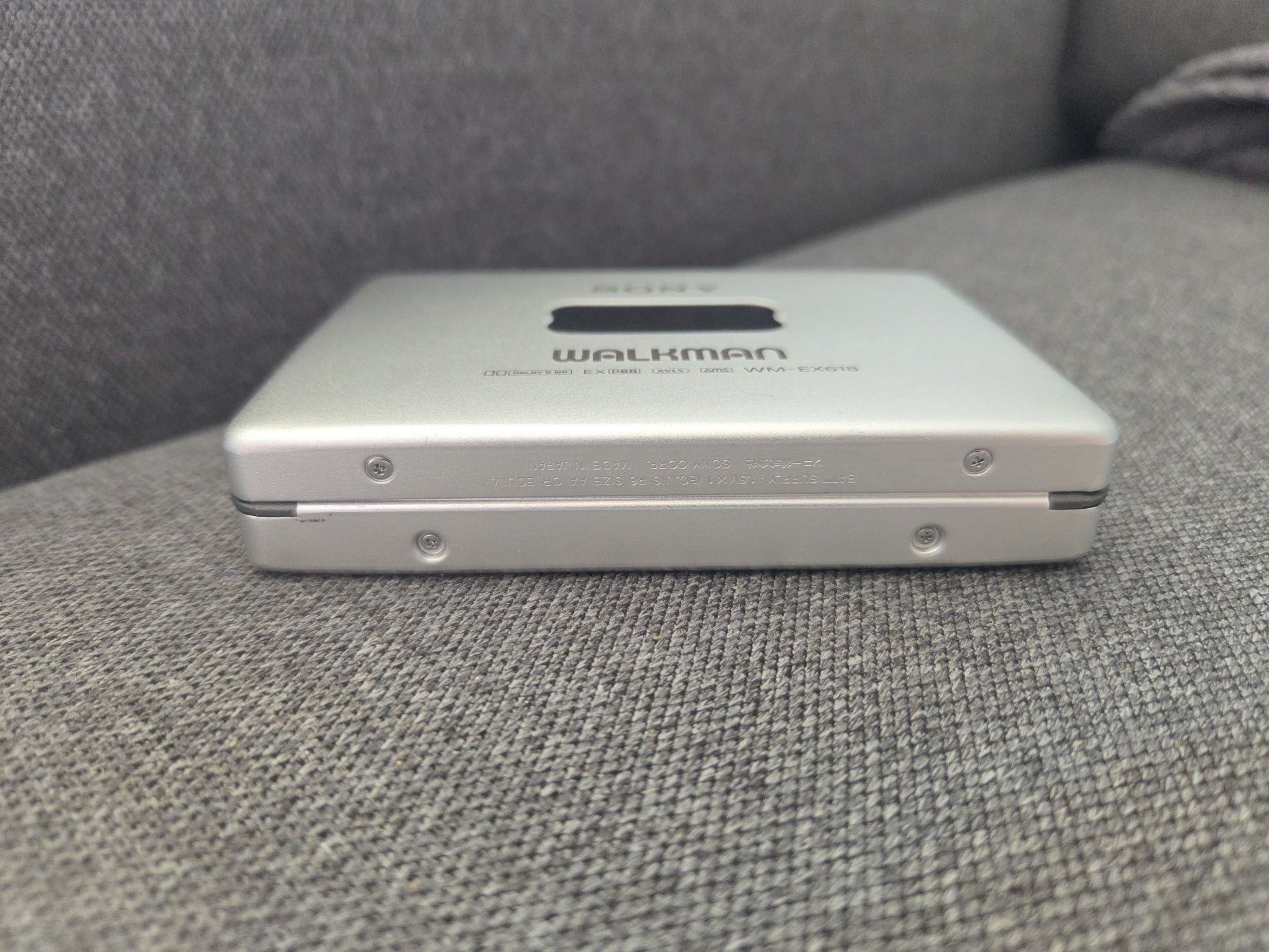Walkman Sony WM-EX 618