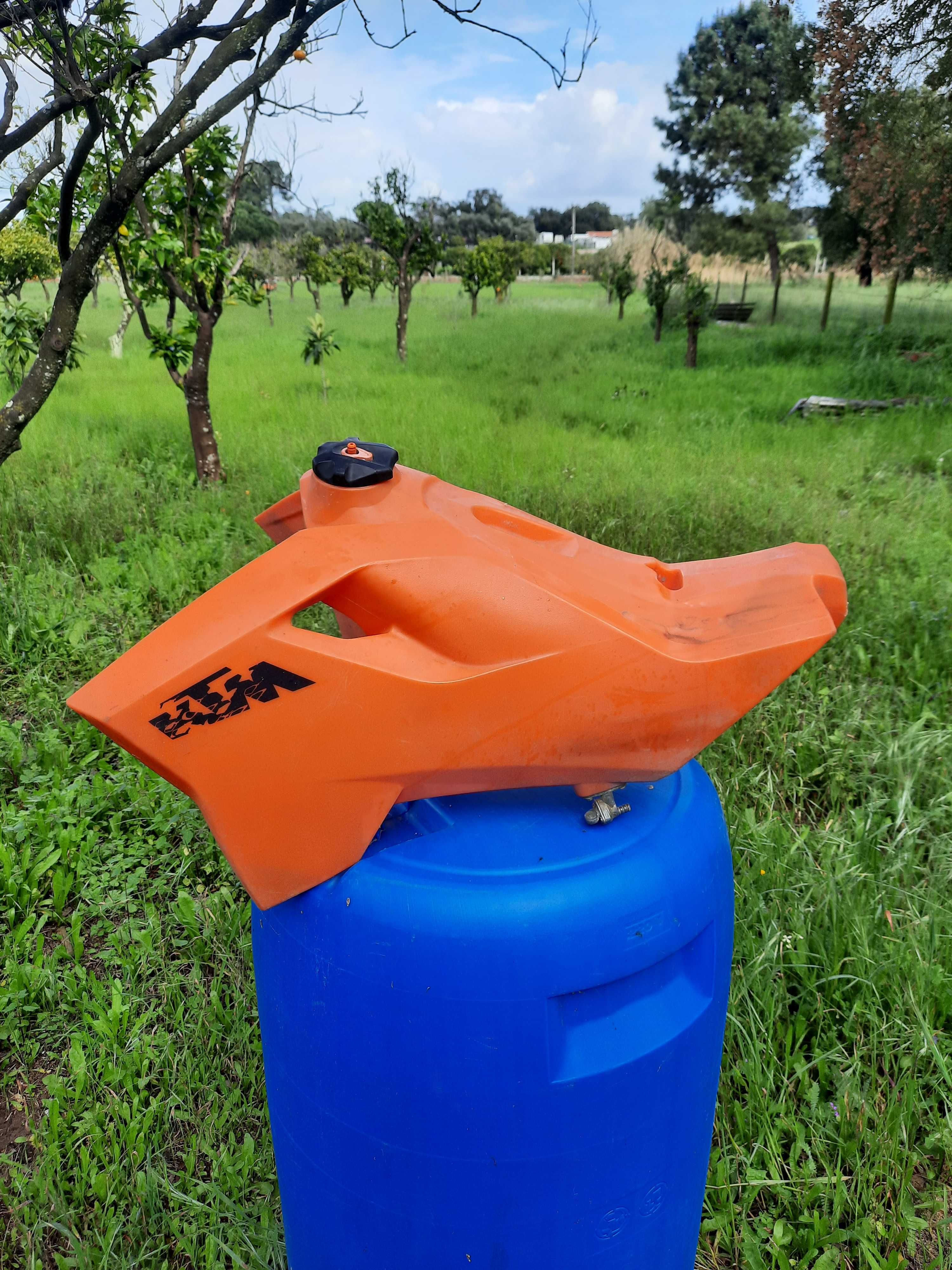 Deposito XL para KTM