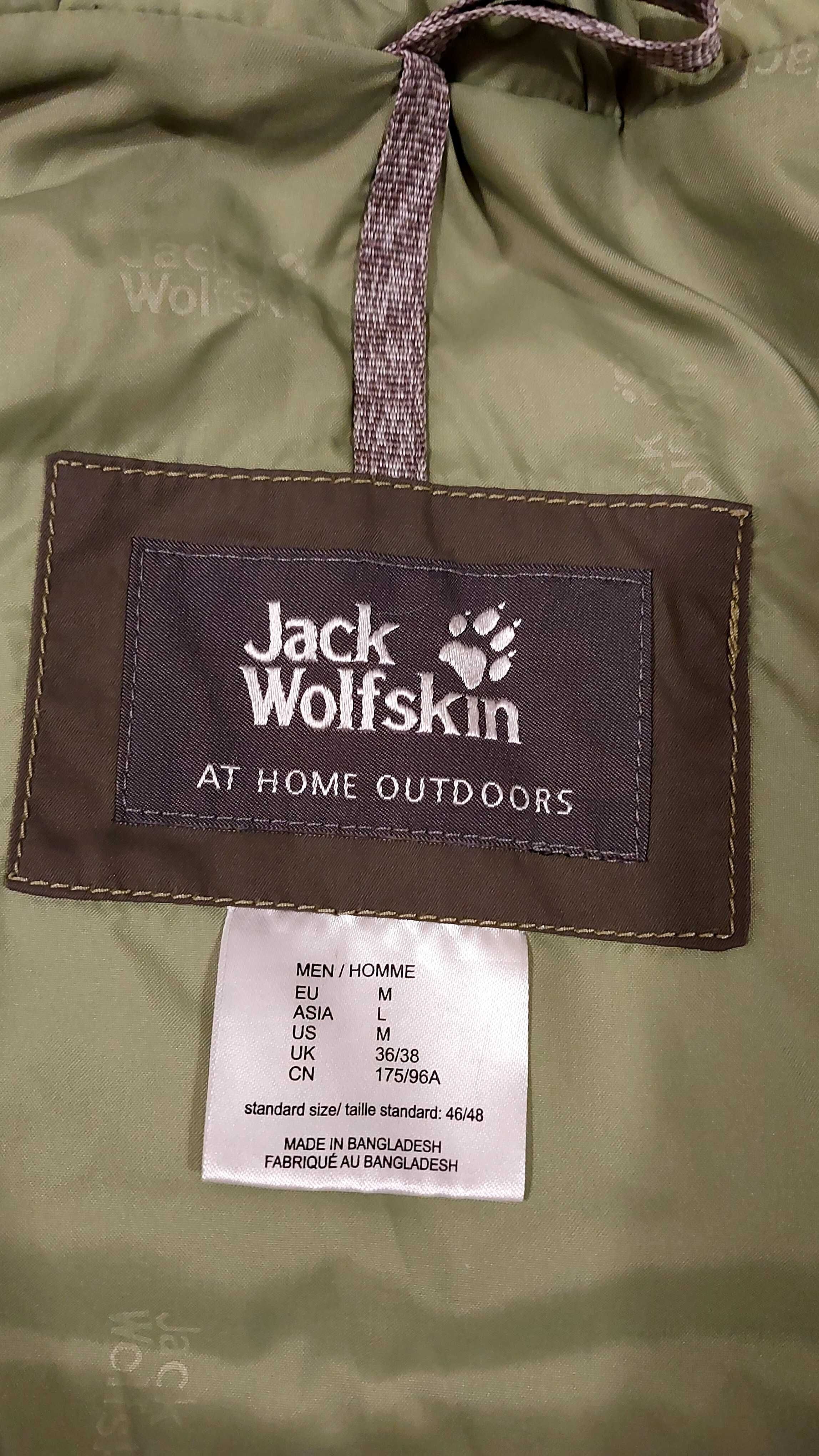 Kurtka zimowa Jack Wolfskin