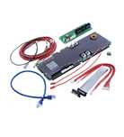 BMS плата JK-PB2A16S20P 200А балансовий струм 2А з LCD екраном 4,3 дюй