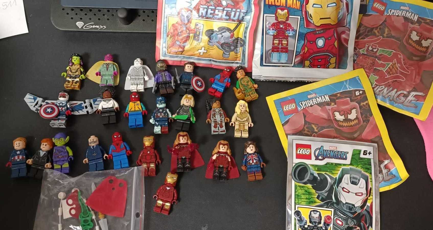 Lego Mix figurek Marvel