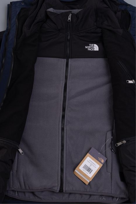 Куртка The North Face GoreTex з флісовою підкладкою розміри M,L