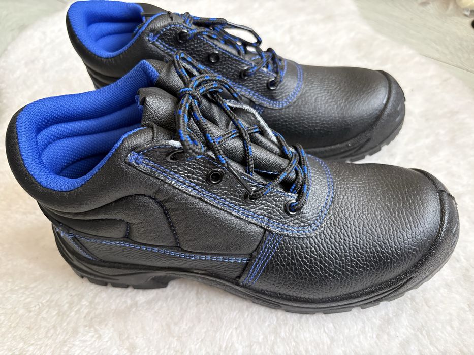 Нові шкіряні зимові черевики робочі адр Remisberg Німеччина