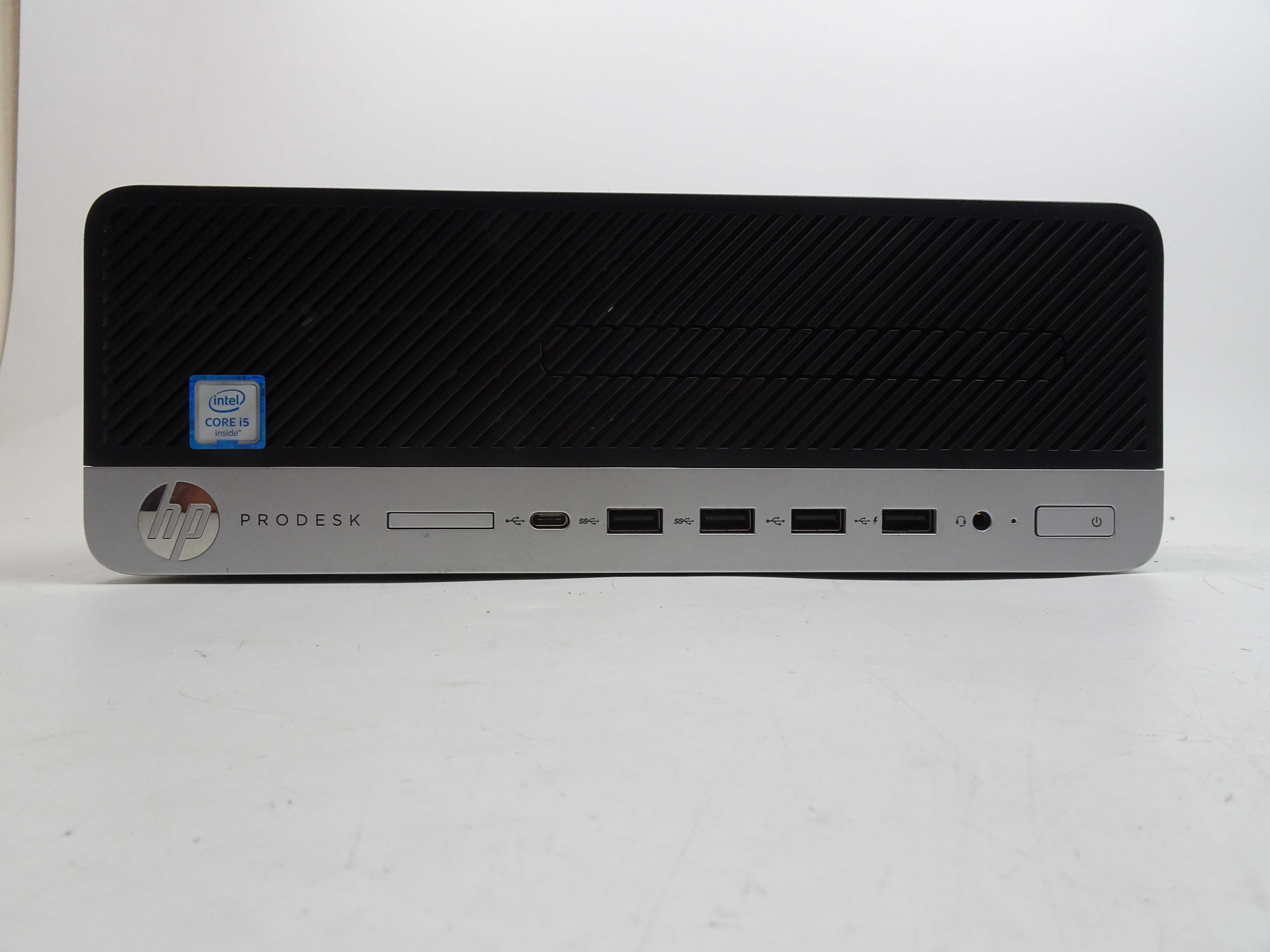 Hp Prodesk 600 G3 SFF i5-6500 8 GB 500GB HDD