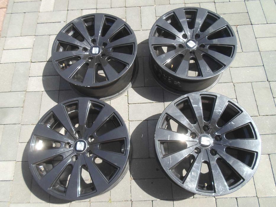 Alufelgi Seat Sport 16" i nie tylko