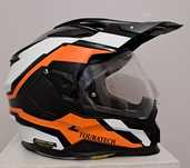 Touratech L 59-60cm aventuro carbon, niska waga! Kask adv enduro