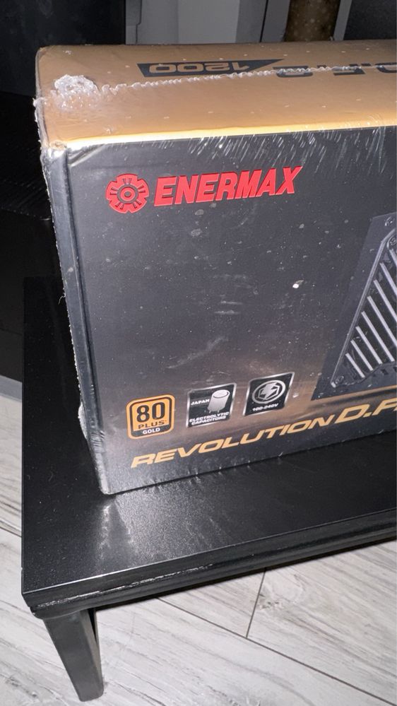 Nowy Zasilacz Enermax 1200W Revolution D.F.2 80 + Gold