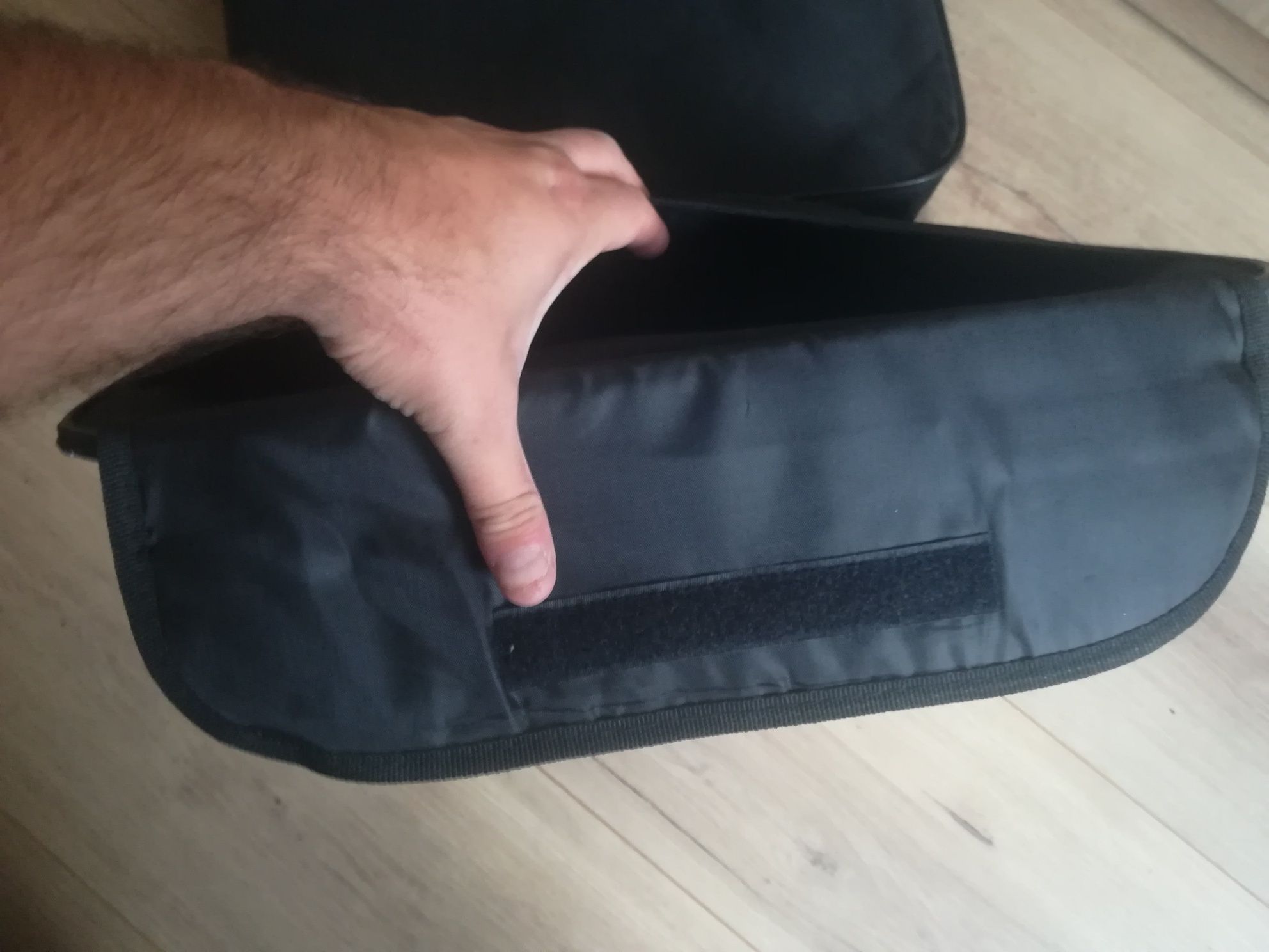 Sztywny pokrowiec torba na lap top komputer