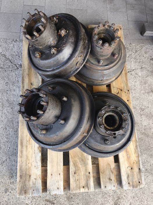 Барабан з ступицею газ 66