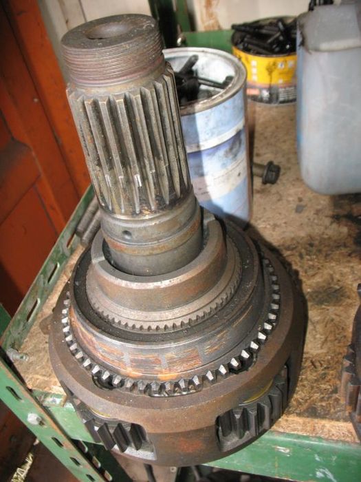 Hamulec skrzyni biegów Volvo FH 1000zł netto