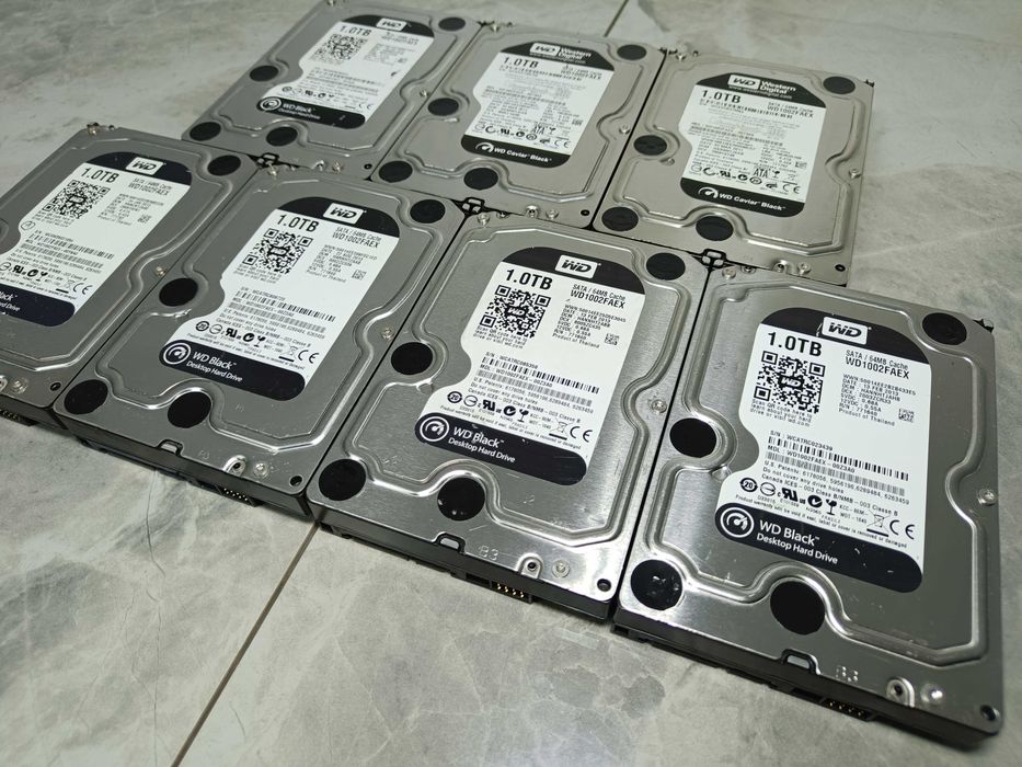 Хард Диск HDD Hard Disk Western Digital BLACK 1 TB 7200rpm WD1002FAEX