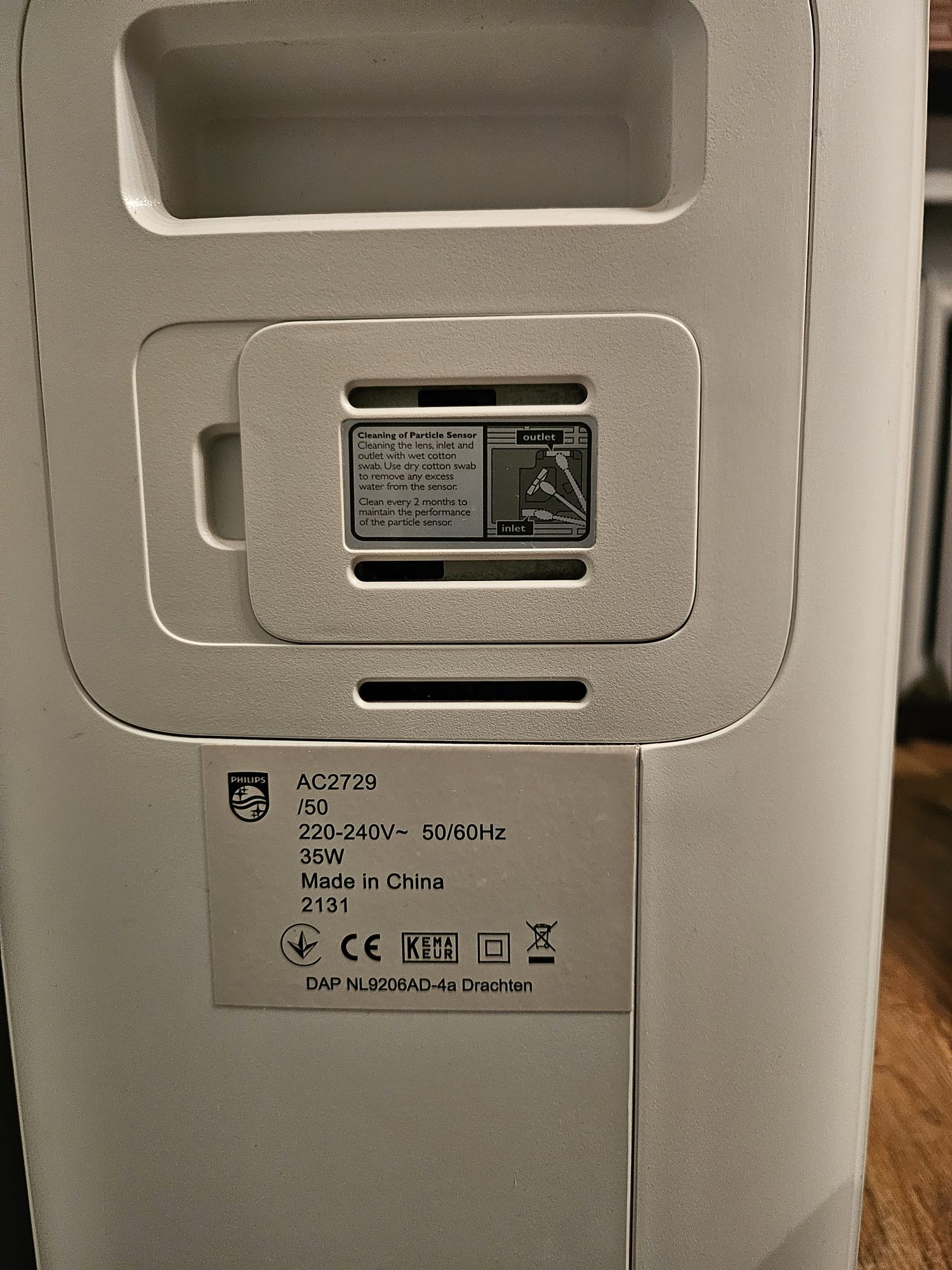 PHILIPS AC2729/50 Odświeżacz/Nawilżacz powietrza