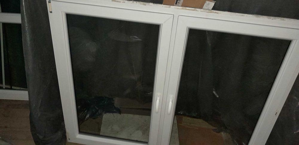 okno + drzwi balkonowe