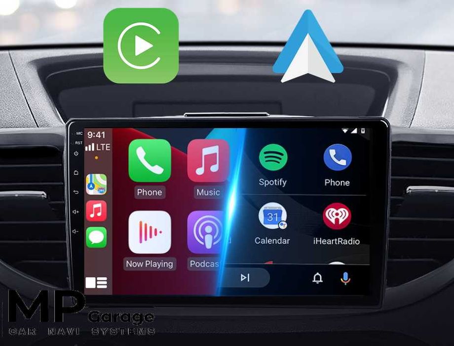 Nawigacja Android Honda CRV 4 2012/2018 4G LTE CarPlay/AA Qled