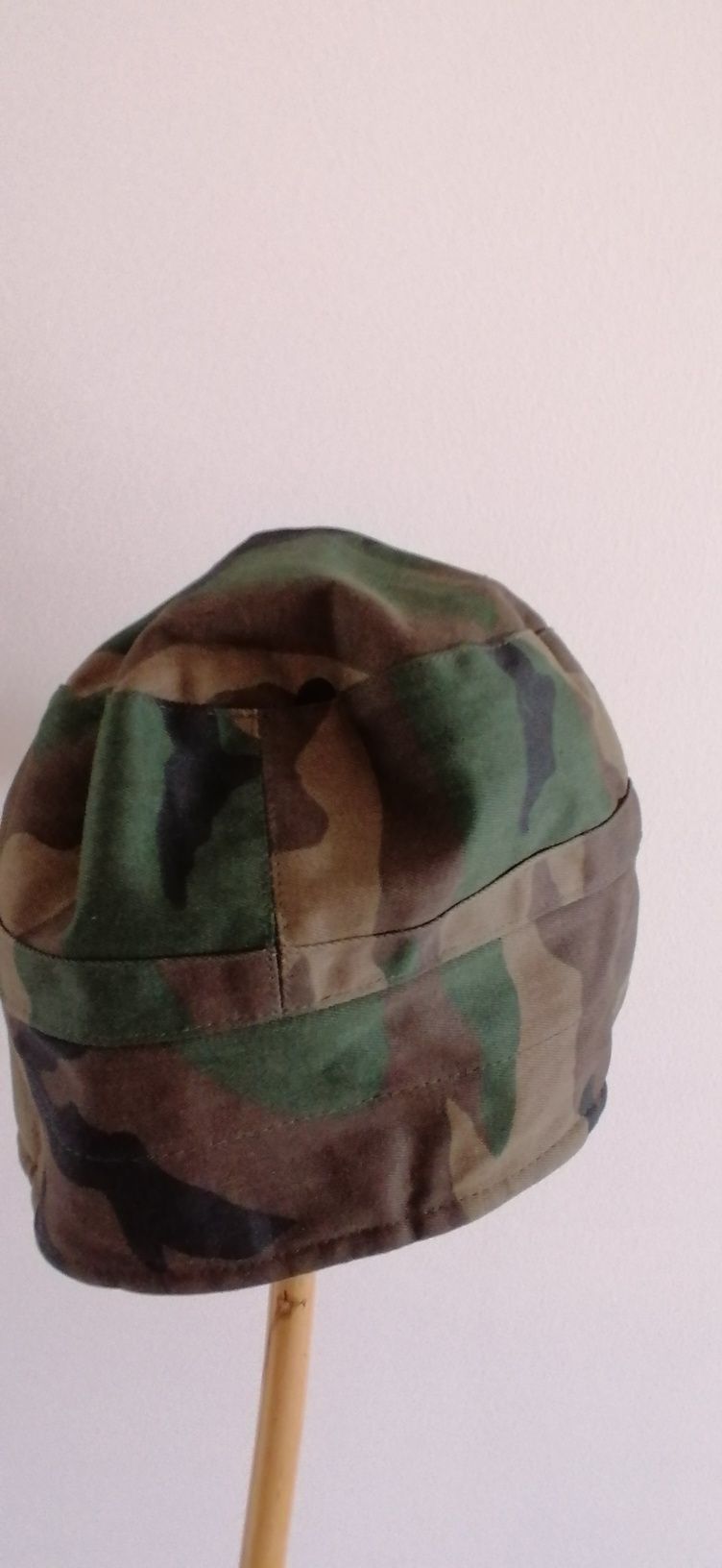 Chapéu militar camuflado