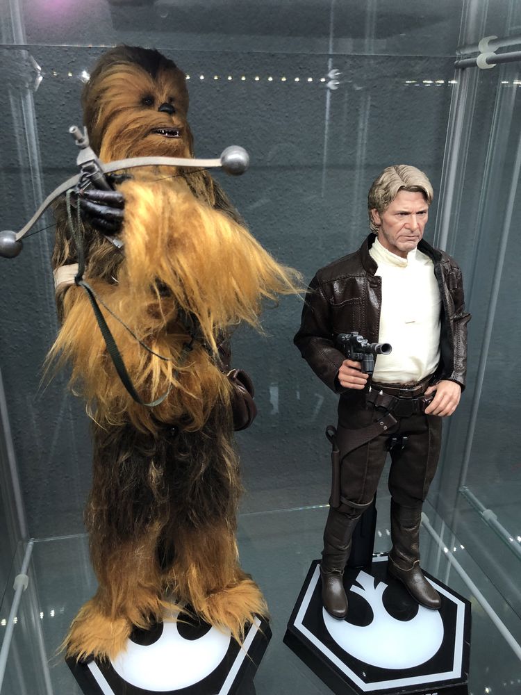 Hot toys Han Solo & Chewbacca