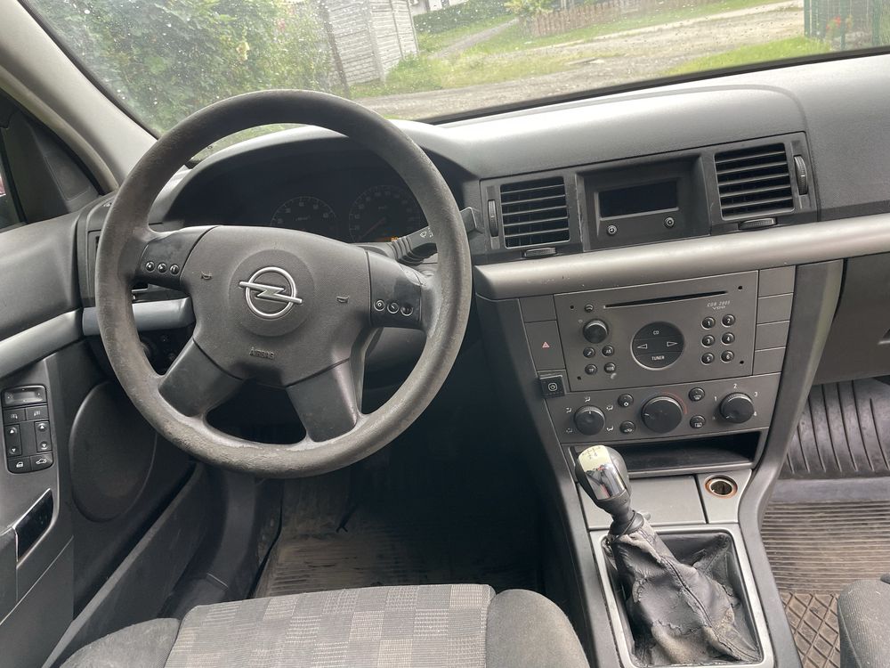 Opel vectra c ben gaz