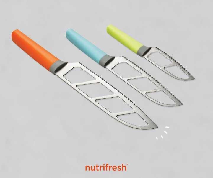 Conjunto de Facas Nutrifresh (novas / excelente estado)