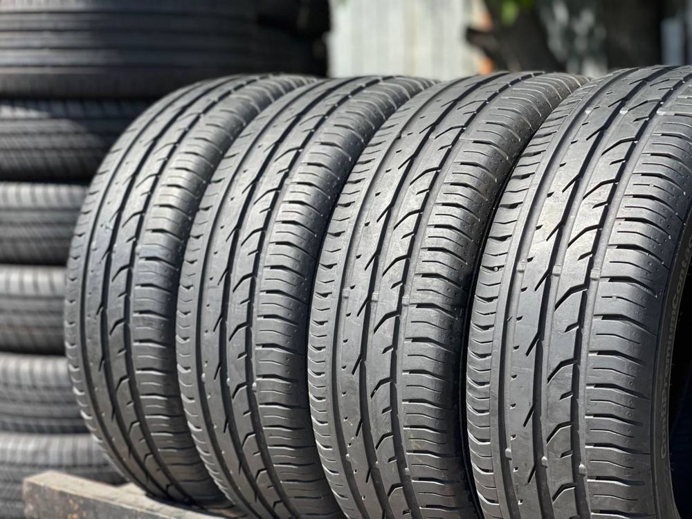 Шини літні 4шт 185/55 R15 Continental Premium Contact 2