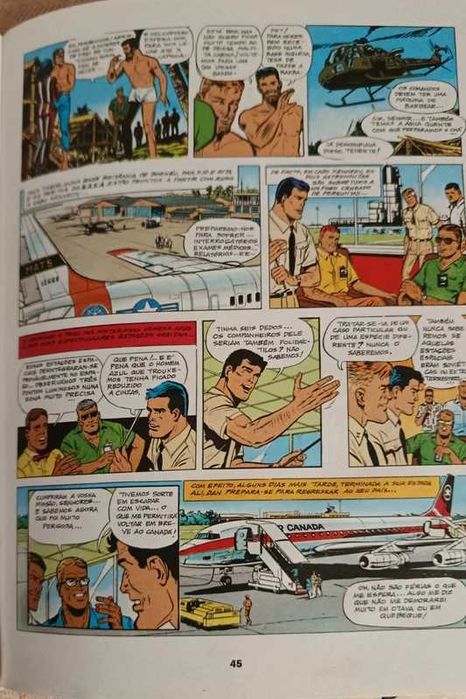 SOS no espaço, Dan Cooper, A. Weinberg, livro, banda desenhada