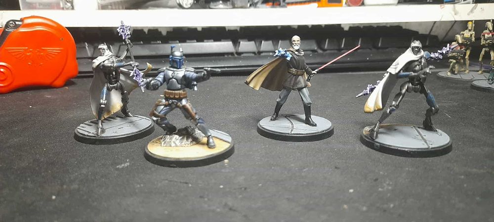 Separatyści z  gry STAR WARS SHATTERPOINT, Pomalowane