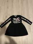 Sukienka H&M rozm 98-104cm kostium kosciotrupa