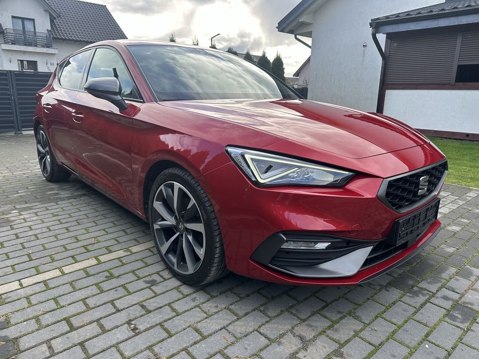 Seat Leon FR 1.5 TSI 2020r.104000tkm przebiegu.