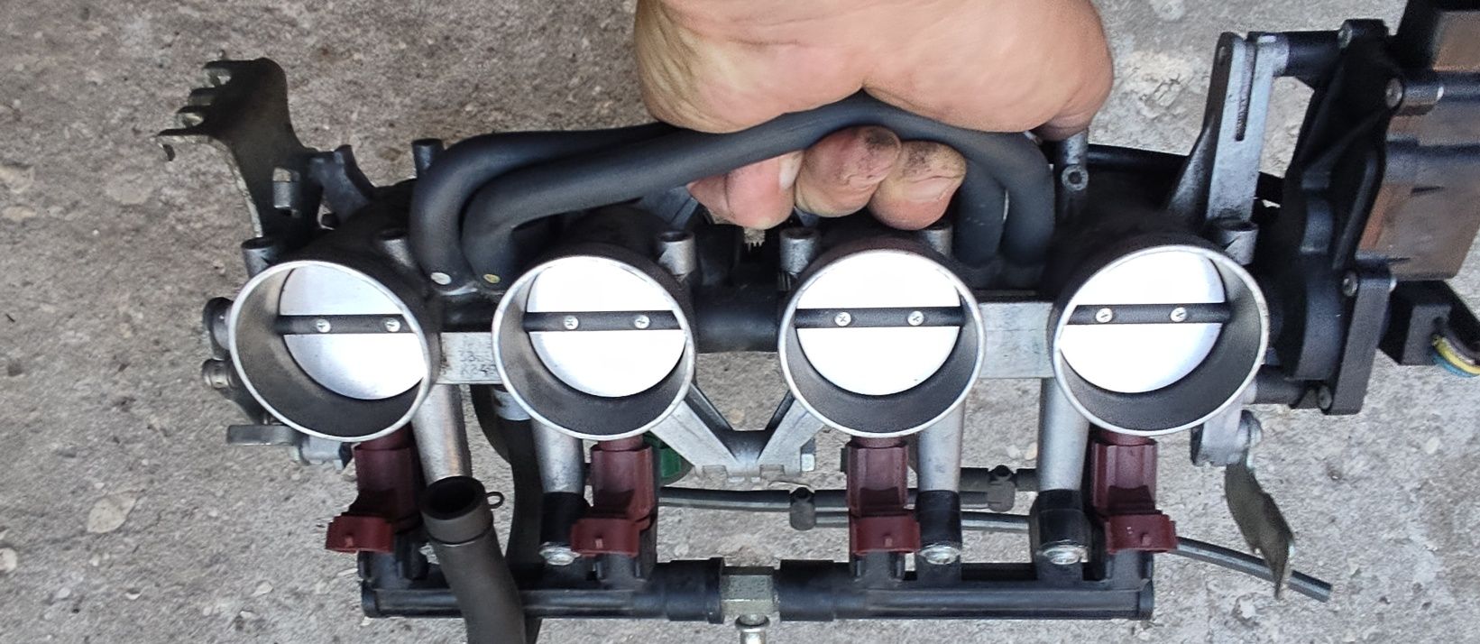 Suzuki GSX-R k8 K9 L0 wtryski przepustnice